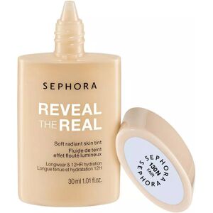 Sephora Collection - Reveal The Real - Lysende og sløret serumfundament - 20 nuancer Sephora Collection - Reveal The Real - Lysende og sløret serumfundament - 20 nuancer