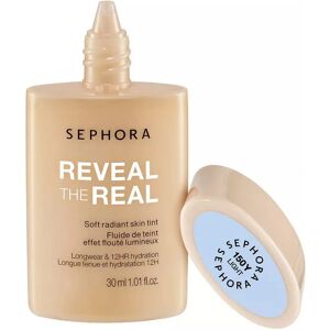Sephora Collection - Reveal The Real - Lys/Neutrale - Flydende Foundation Sephora Collection - Reveal The Real - Lys/Neutrale - Flydende Foundation