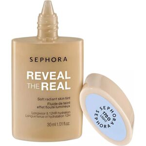 Sephora Collection - Reveal The Real - Flydende foundation - Lysende og sløret finish - 20 nuancer Sephora Collection - Reveal The Real - Flydende foundation - Lysende og sløret finish - 20 nuancer