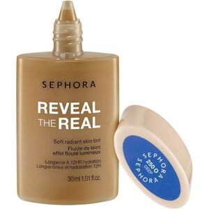 Sephora Collection - Reveal The Real - Flydende foundation med lysende og slørende effekt Sephora Collection - Reveal The Real - Flydende foundation med lysende og slørende effekt