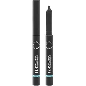 Sephora Collection - 12H Colorful - Øjenskygge og Linje Stift Sephora Collection - 12H Colorful - Øjenskygge og Linje Stift