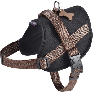 Harnais pour chien Easy Safe Bobby - Marron - M - Reflectif - Publicité Harnais pour chien Easy Safe Bobby - Marron - M - Reflectif - Publicité