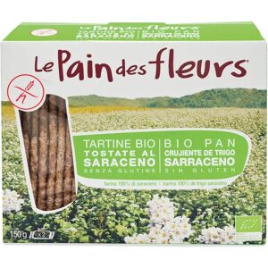 PAIN DES FLEURS Cracker di grano saraceno biologici senza glutine PAIN DES FLEURS Cracker di grano saraceno biologici senza glutine