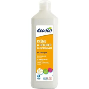 Ecodoo Crème Écologique de Nettoyage - Évier, Carrelage, Inox - Crème Nettoyante - Publicité Ecodoo Crème Écologique de Nettoyage - Évier, Carrelage, Inox - Crème Nettoyante - Publicité
