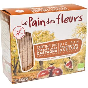 Le Pain des Fleurs Pan de Castaña Orgánico Sin Gluten 150 g Le Pain des Fleurs Pan de Castaña Orgánico Sin Gluten 150 g