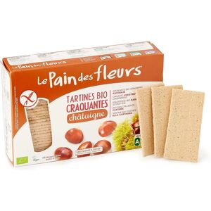 Le Pain des Fleurs Toasts Bio aux Châtaignes - Sans Gluten - Publicité Le Pain des Fleurs Toasts Bio aux Châtaignes - Sans Gluten - Publicité
