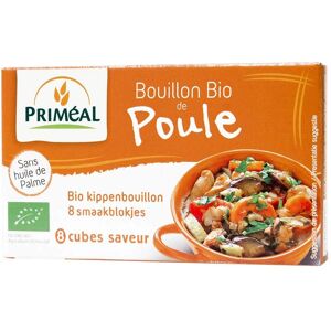 Primeal Cube de bouillon de poule bio - 80 g - Publicité Primeal Cube de bouillon de poule bio - 80 g - Publicité