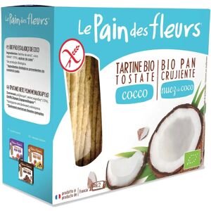 Tostadas de Coco Orgánico - Sin Gluten - Le Pain des Fleurs Tostadas de Coco Orgánico - Sin Gluten - Le Pain des Fleurs