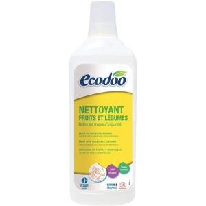 Ecodoo Organic Fruit and Vegetable Cleaner - 750ml Ecodoo Organic Fruit and Vegetable Cleaner - 750ml