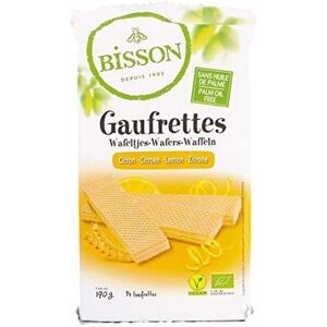 Gaufrettes Citron Bisson - Citron - Gaufrettes - Publicité Gaufrettes Citron Bisson - Citron - Gaufrettes - Publicité