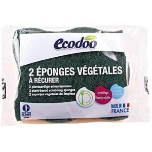 Esponjas vegetales de limpieza Ecodoo - 2 unidades Esponjas vegetales de limpieza Ecodoo - 2 unidades