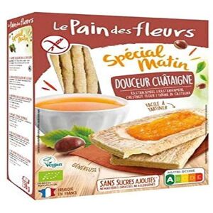 Le Pain des Fleurs Toast de Châtaigne Matinal - Collations de Céréales - Publicité Le Pain des Fleurs Toast de Châtaigne Matinal - Collations de Céréales - Publicité