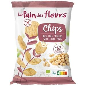 Le Pain des Fleurs Chips de Pois Chiches Bio 50 g - Publicité Le Pain des Fleurs Chips de Pois Chiches Bio 50 g - Publicité