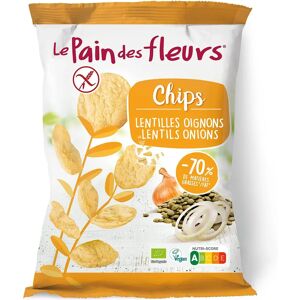 Chips de lentilles et oignons biologiques Le Pain des Fleurs - Chips - Publicité Chips de lentilles et oignons biologiques Le Pain des Fleurs - Chips - Publicité