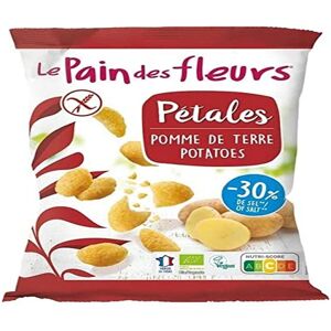 Le Pain des Fleurs Snack de Pomme de Terre Bio - Sans Gluten, Vegan, 75g - Publicité Le Pain des Fleurs Snack de Pomme de Terre Bio - Sans Gluten, Vegan, 75g - Publicité