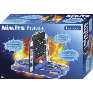 Lexibook GT2500 Blue/Black Strategy Naval Battle Game Lexibook GT2500 Blue/Black Strategy Naval Battle Game