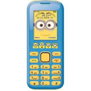 Lexibook Minions GSM Portable - Dual SIM, Écran 1.77" - Publicité Lexibook Minions GSM Portable - Dual SIM, Écran 1.77" - Publicité
