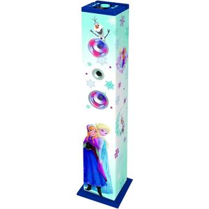 Haut-parleur Tour Bluetooth Lumineux Frozen Lexibook - Publicité Haut-parleur Tour Bluetooth Lumineux Frozen Lexibook - Publicité