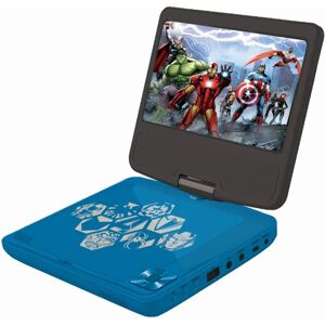 Lexibook Avengers Children's DVD Player - Portable with 7-inch Screen Lexibook Avengers Children's DVD Player - Portable with 7-inch Screen