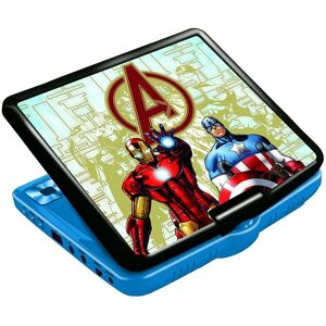 Lexibook Avengers Children's DVD Player - Portable with 7-inch Screen Lexibook Avengers Children's DVD Player - Portable with 7-inch Screen