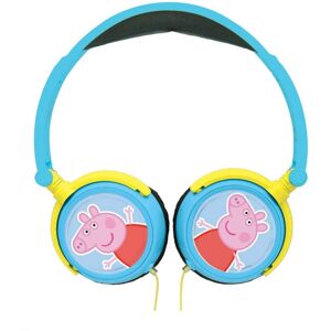 Lexibook Peppa Pig Casque avec Limiteur de Volume - Publicité Lexibook Peppa Pig Casque avec Limiteur de Volume - Publicité