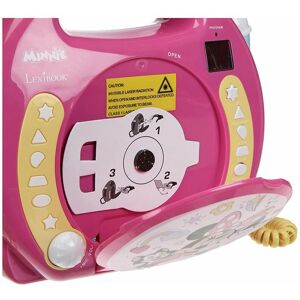 Lexibook RCDK100MN Children's CD Player - Minnie Mouse Microphones Lexibook RCDK100MN Children's CD Player - Minnie Mouse Microphones