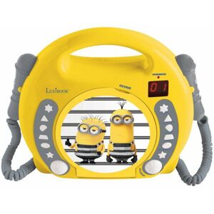 Lexibook RCDK100DES Children's CD Player - Portable Karaoke & Music Player Lexibook RCDK100DES Children's CD Player - Portable Karaoke & Music Player