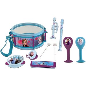 Lexibook K360FZ - 7 Piece Toy Instruments Set - Disney Frozen 2 Lexibook K360FZ - 7 Piece Toy Instruments Set - Disney Frozen 2