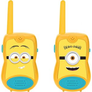 Lexibook Despicable Me Minions Walkie Talkies Lexibook Despicable Me Minions Walkie Talkies
