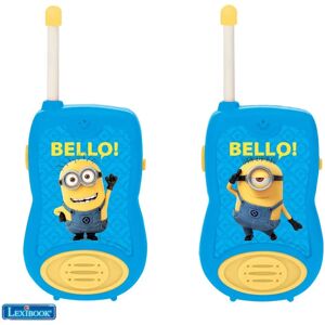 Lexibook Despicable Me Minions Walkie Talkies Lexibook Despicable Me Minions Walkie Talkies