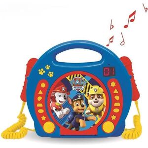 Lexibook RCDK100PA Portable CD Player - Paw Patrol - Multicolour Lexibook RCDK100PA Portable CD Player - Paw Patrol - Multicolour