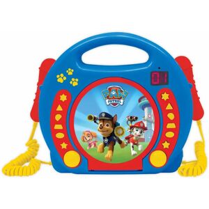 Lexibook RCDK100PA Bærbar CD-afspiller - Paw Patrol - Flerfarvet Lexibook RCDK100PA Bærbar CD-afspiller - Paw Patrol - Flerfarvet