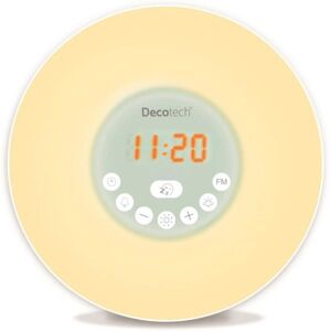 Lexibook RL998 Alarm Clock - Sunrise Sunset Sleep Light Lexibook RL998 Alarm Clock - Sunrise Sunset Sleep Light