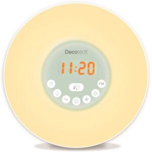 Lexibook RL998 Reloj Despertador - Luz de Amanecer y Atardecer Lexibook RL998 Reloj Despertador - Luz de Amanecer y Atardecer