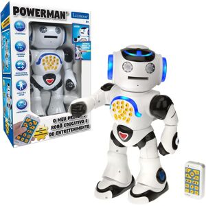 Lexibook Powerman Robot - Juguete Interactivo Educativo Lexibook Powerman Robot - Juguete Interactivo Educativo