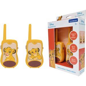 Lexibook Walkie-Talkie - 200m Range - The Lion King Lexibook Walkie-Talkie - 200m Range - The Lion King