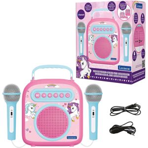 Lexibook Micrófono de Karaoke Portátil de Unicornio - Altavoz portátil Lexibook Micrófono de Karaoke Portátil de Unicornio - Altavoz portátil