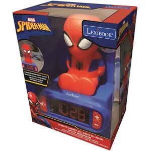 Lexibook Alarm Clock with Night Light Spider-Man Lexibook Alarm Clock with Night Light Spider-Man