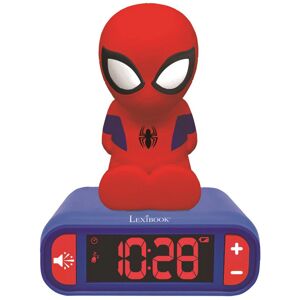 Réveil Lexibook avec Veilleuse Spider-Man Réveil Lexibook avec Veilleuse Spider-Man