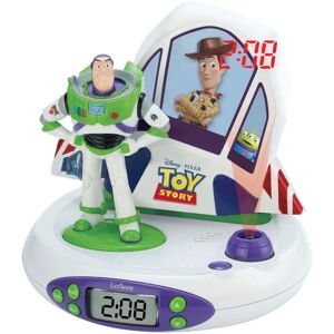 Lexibook Toy Story 4 Réveil - Projection au Plafond - Publicité Lexibook Toy Story 4 Réveil - Projection au Plafond - Publicité
