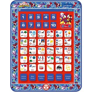 Lexibook Educational Tablet - Spidey & Friends Bilingual Lexibook Educational Tablet - Spidey & Friends Bilingual
