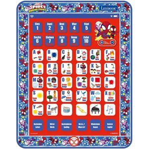 Lexibook Spider-Man Bilingual Learning Tablet - Educational Toy Lexibook Spider-Man Bilingual Learning Tablet - Educational Toy