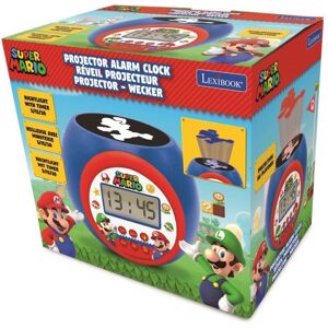 Lexibook Clock Projector Night Light Super Mario Lexibook Clock Projector Night Light Super Mario
