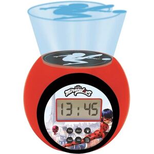 Lexibook Miraculous Projector Clock - Nightlight & Alarm Lexibook Miraculous Projector Clock - Nightlight & Alarm