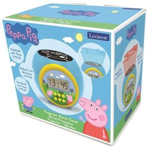 Lexibook Clock Projector Night Light Peppa Pig Lexibook Clock Projector Night Light Peppa Pig