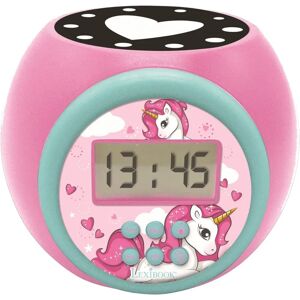 Lexibook Projector Night Light Clock Unicorn Lexibook Projector Night Light Clock Unicorn