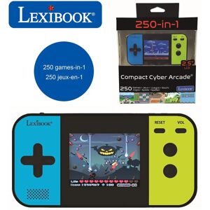 Lexibook Compacte Cyber Arcade 250 Spellen (JL2377) Lexibook Compacte Cyber Arcade 250 Spellen (JL2377)
