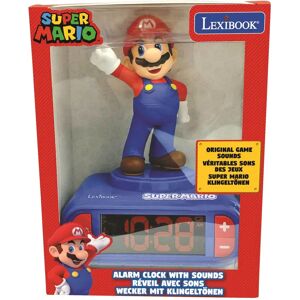 Lexibook Super Mario Alarm Clock with Sounds Lexibook Super Mario Alarm Clock with Sounds