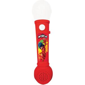 Lexibook Microphone Toy - Miraculous Ladybug & Cat Noir with Lights Lexibook Microphone Toy - Miraculous Ladybug & Cat Noir with Lights
