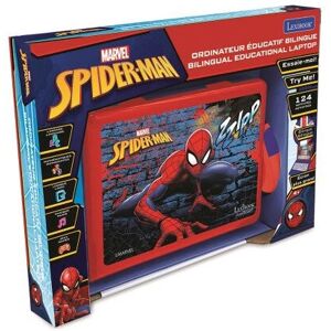 Lexibook Spider-Man - Bilingual Educational Laptop Lexibook Spider-Man - Bilingual Educational Laptop